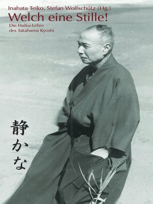 cover image of Welch eine Stille!